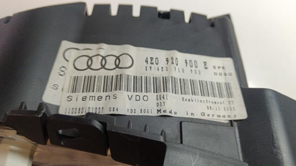 CUADRO INSTRUMENTOS AUDI A8 3.7 AT 4WD 280CV | 206KW