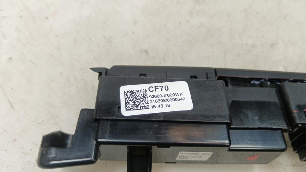 WARNING KIA CEED 1.6 CRDI DCT 136CV