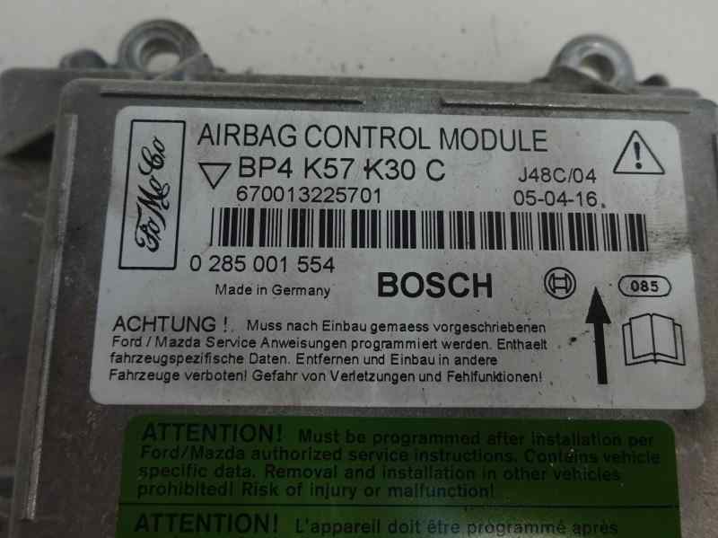 CENTRALITA AIRBAG MAZDA 3 1.6 MT 105CV | 77KW