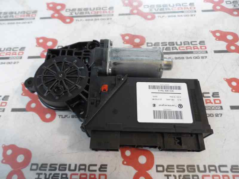 MOTOR ELEVALUNAS TRASERO DERECHO VOLKSWAGEN TOUAREG 3.0 TDI MT 225CV