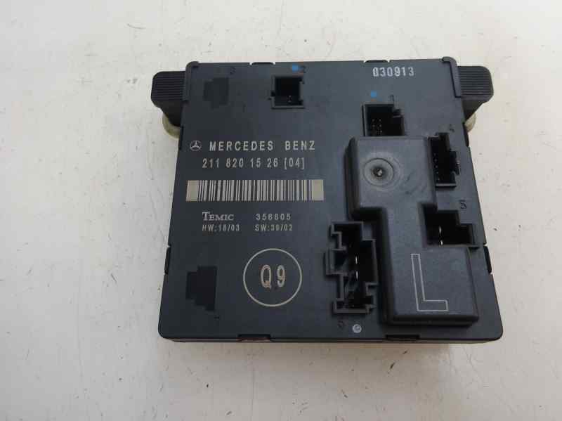 MODULO CONFORT MERCEDES BENZ CLASE E 2003 3.2 320 CDI 5G-TRONIC 204CV
