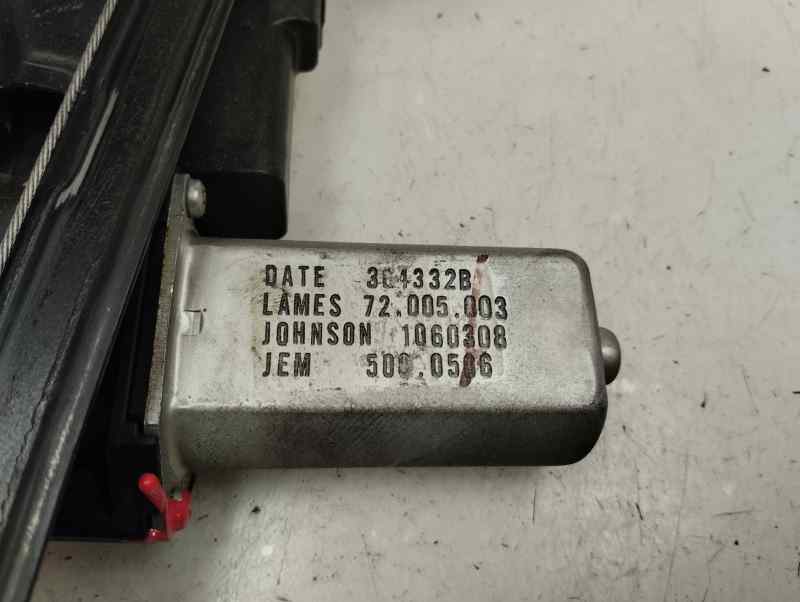 ELEVALUNAS DELANTERO DERECHO FIAT BRAVO 1.9 16V MULTIJET 115 120CV 5MT