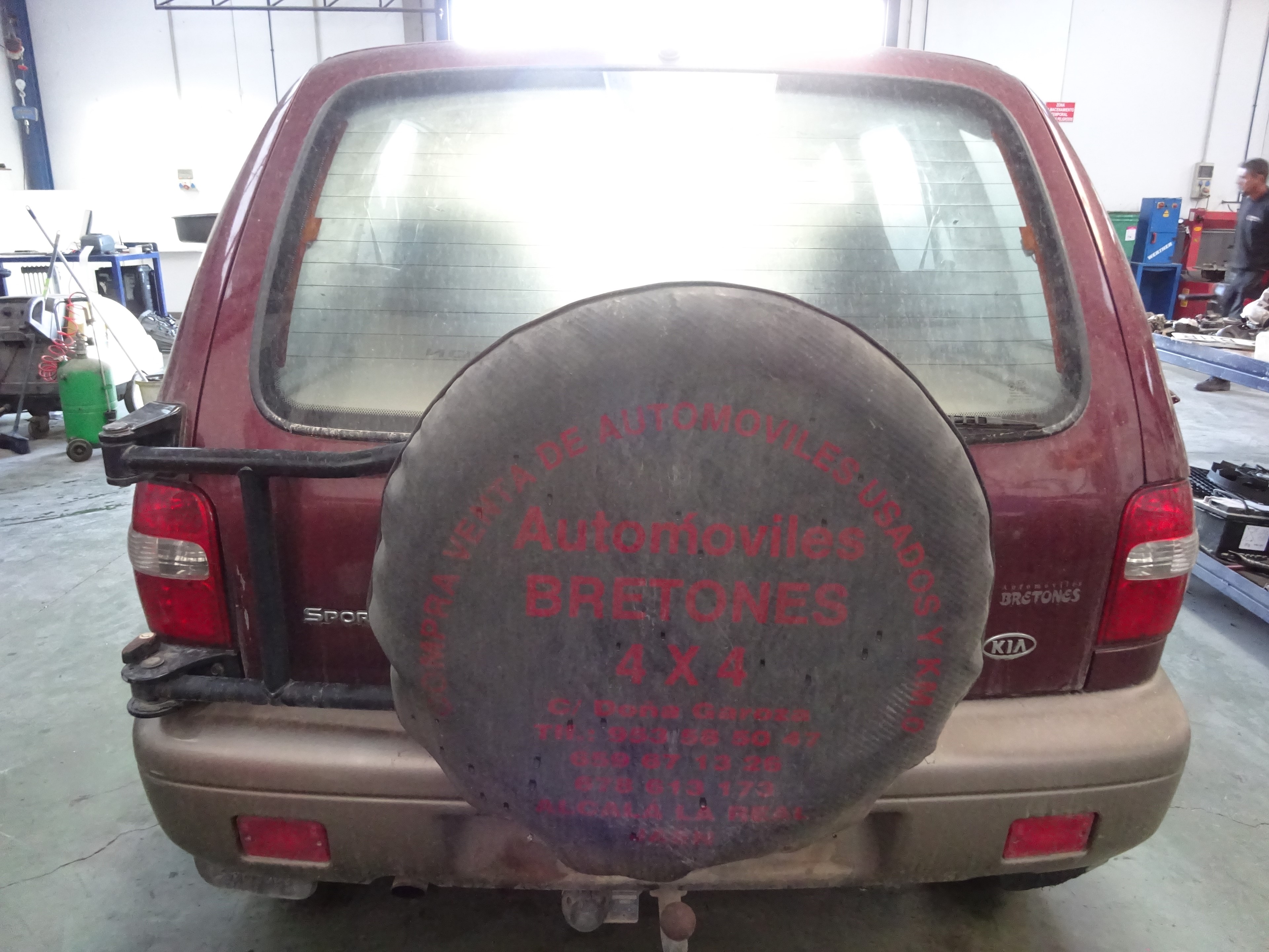 PUERTA DELANTERA IZQUIERDA KIA SPORTAGE 2001 2.0 TD MT AWD 83CV | 61KW