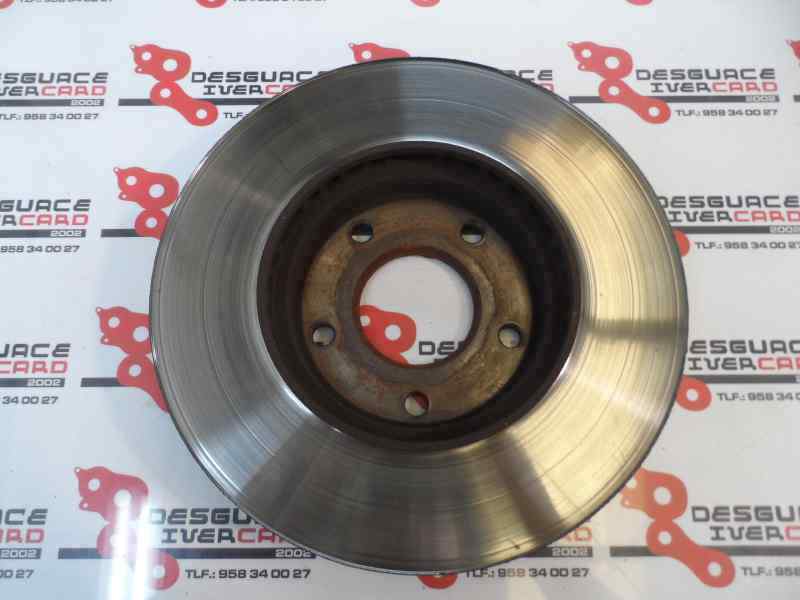 DISCO FRENO DELANTERO NISSAN PRIMERA 2.2 DTI MT 126CV | 93KW