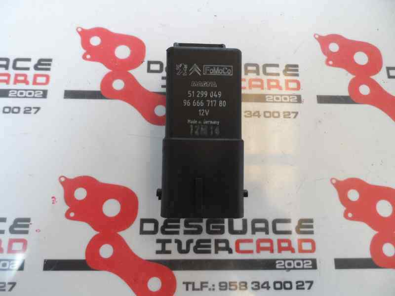 CAJA PRECALENTAMIENTO FORD FOCUS 1.6 TDCI MT 115CV