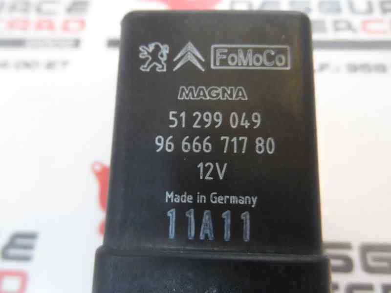 CAJA PRECALENTAMIENTO FORD FOCUS 1.6 TDCI MT 115CV
