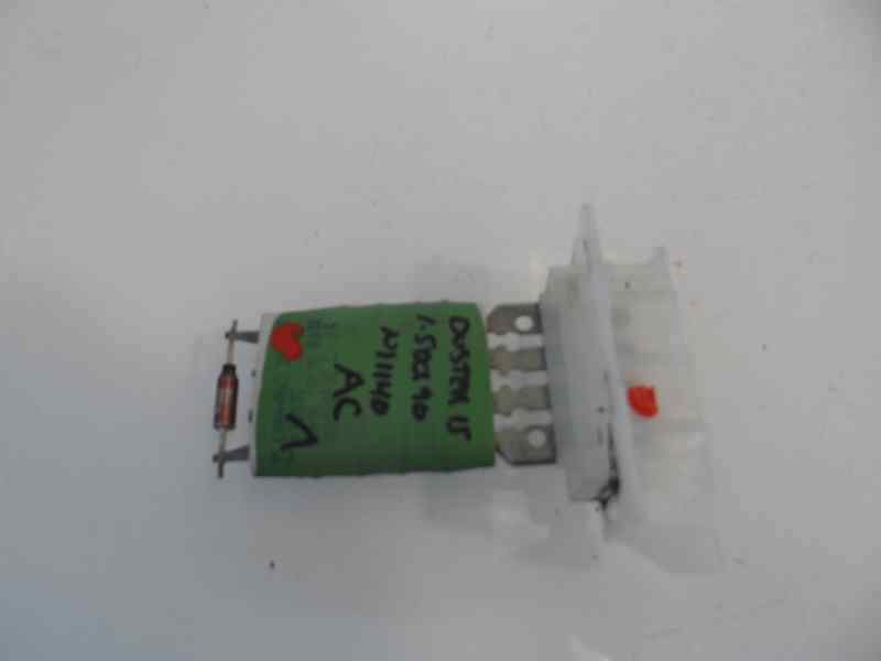 RESISTENCIA CALEFACCION DACIA DUSTER 1.5 MT 90CV DIESEL