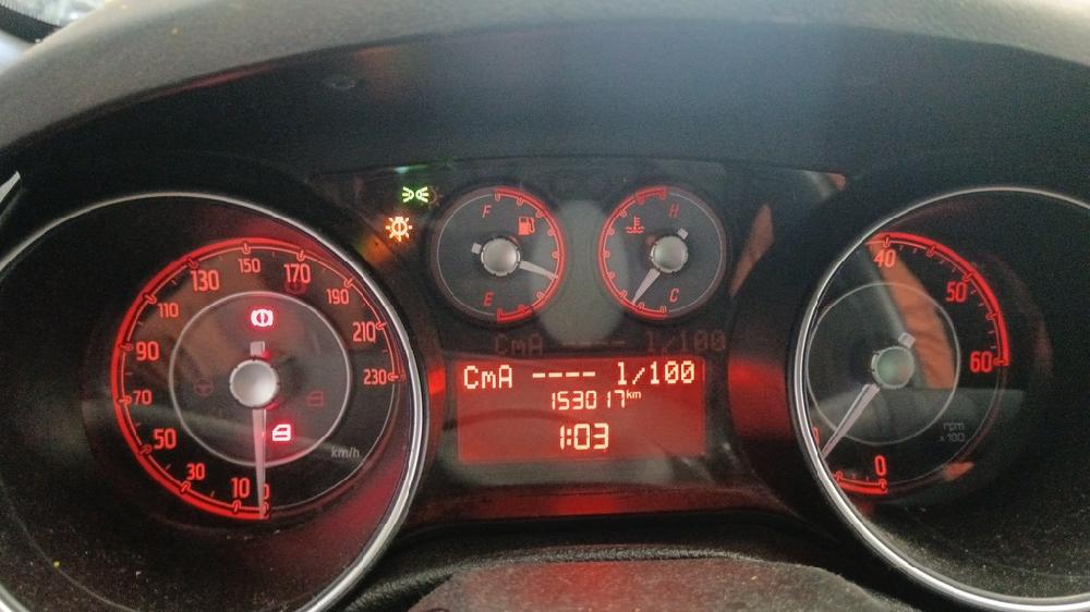 CLAXON FIAT PUNTO 2014 1.3 AMT 75CV | 55KW