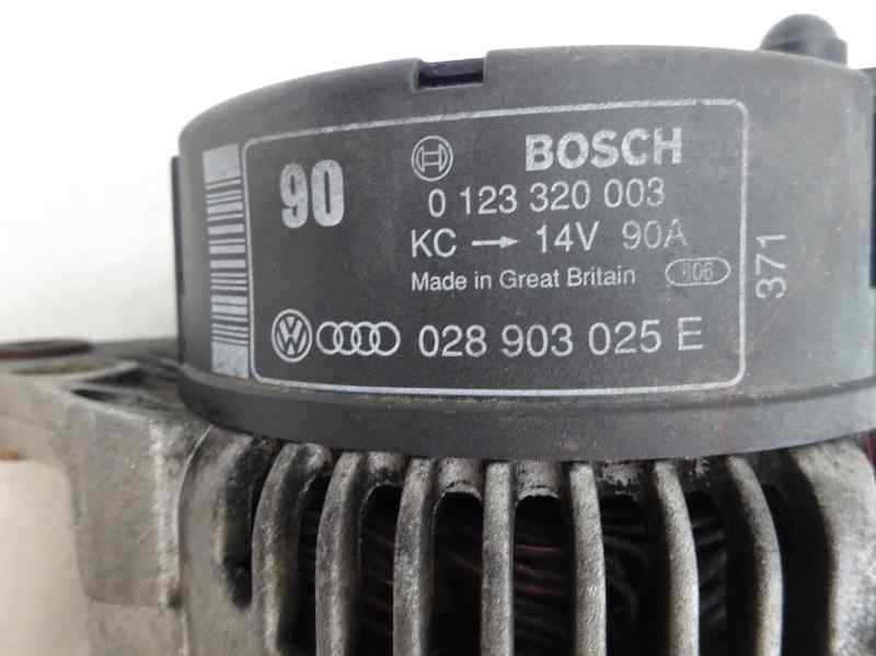 ALTERNADOR AUDI 80 1.9 TDI MT 90CV