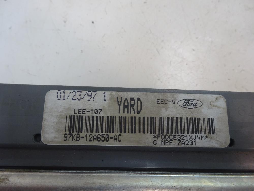 CENTRALITA MOTOR UCE FORD KA 1.3 MT 60CV
