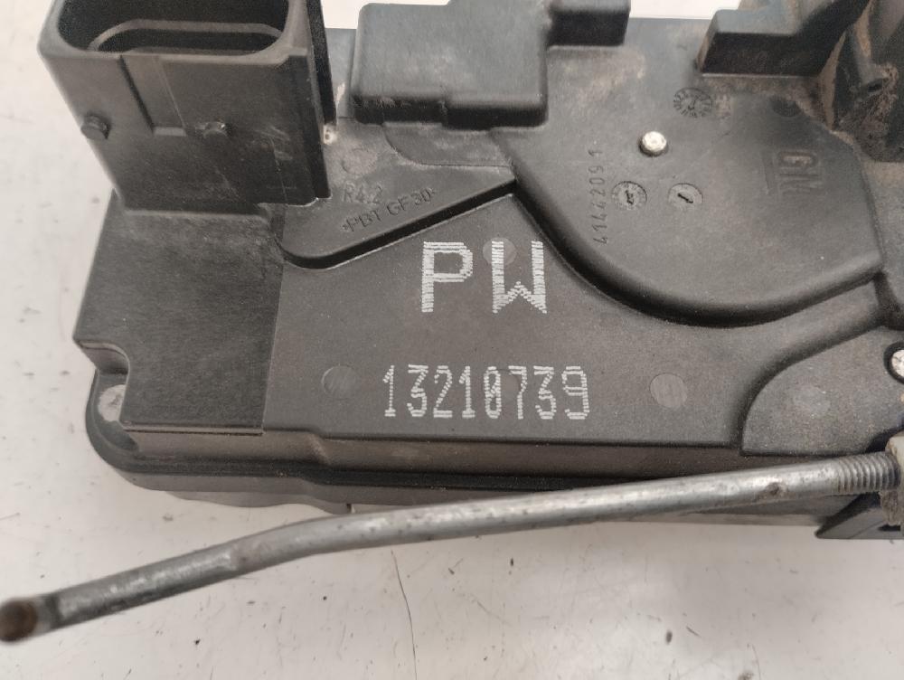 CERRADURA PUERTA TRASERA DERECHA OPEL ASTRA 1.7 CDTI MT 110CV