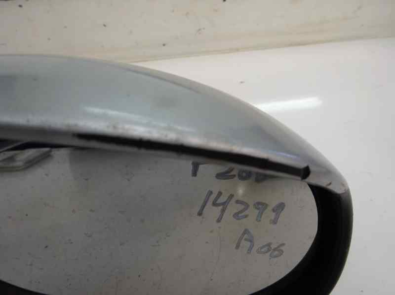 RETROVISOR DERECHO PEUGEOT 206 2.0 HDI MT 90CV