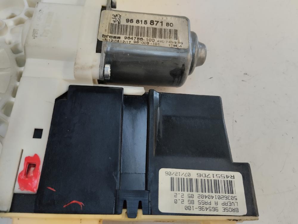 MOTOR ELEVALUNAS DELANTERO DERECHO PEUGEOT 307 1.6 HDI MT 90CV
