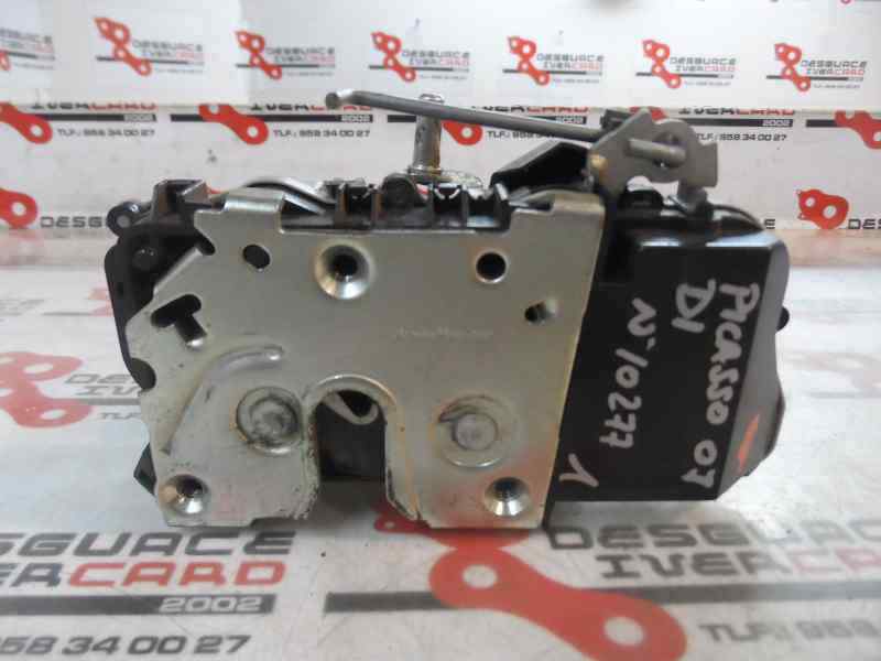 CERRADURA PUERTA DELANTERA IZQUIERDA CITROEN XSARA PICASSO 1.6 MT 90CV | 66KW