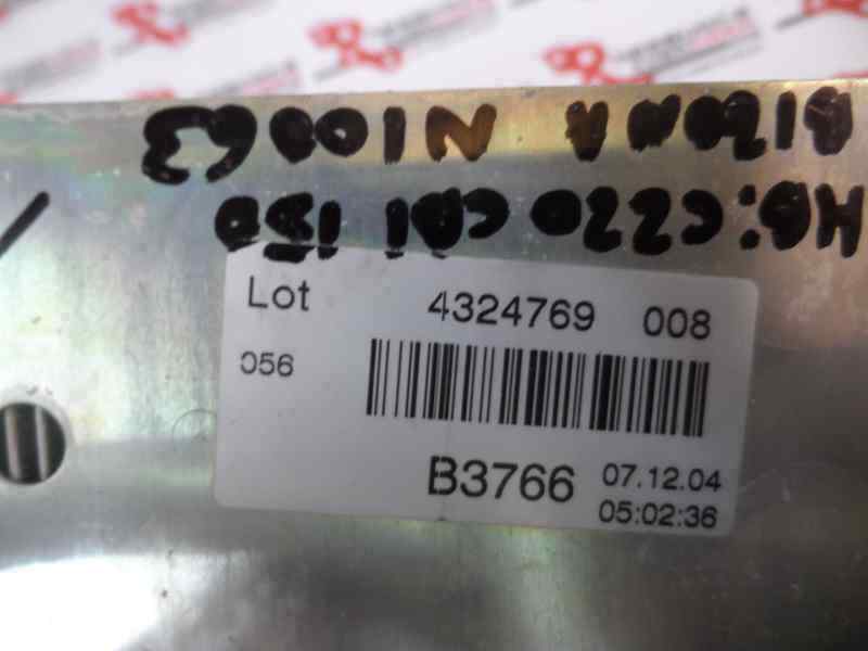 EVAPORADOR AIRE ACONDICIONADO MERCEDES BENZ CLASE C 2005 2.2 MT 150CV | 110KW