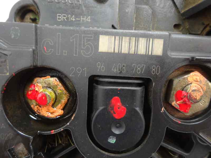 ALTERNADOR PEUGEOT 806 2001 2.0 HDI MT 109CV