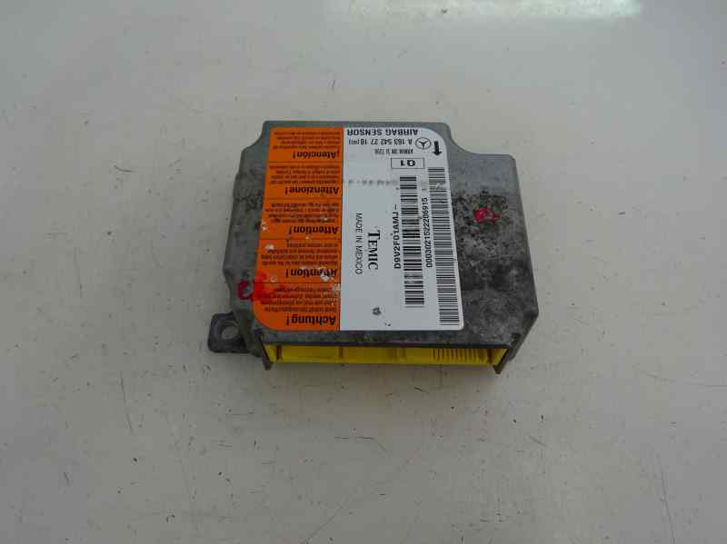 CENTRALITA AIRBAG MERCEDES BENZ CLASE M 2003 4.0 ML 400 CDI 5G-TRONIC 250CV
