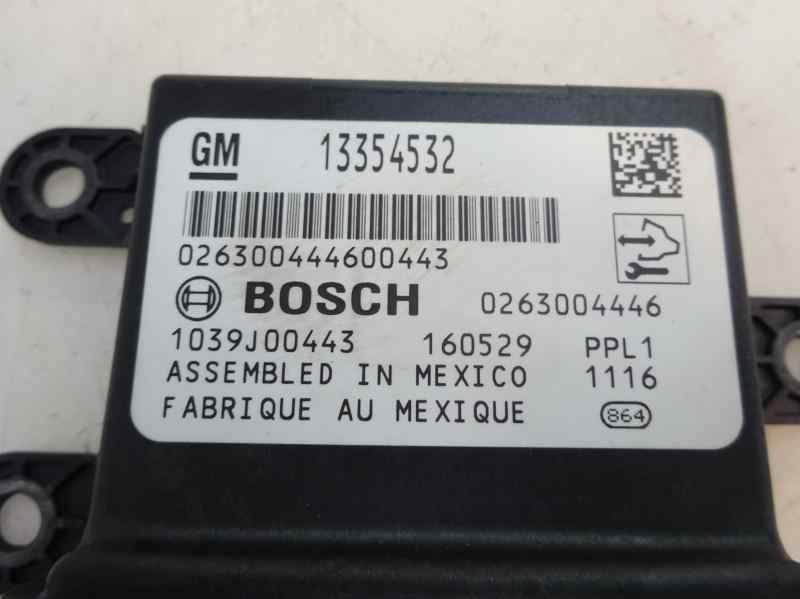 MODULO ELECTRONICO OPEL MOKKA 1.6 D MT AWD 136CV
