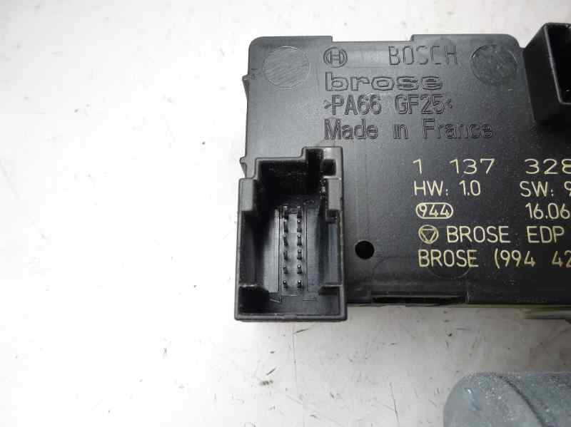 MOTOR ELEVALUNAS DELANTERO IZQUIERDO PEUGEOT 407 1.6 HDI MT 109CV