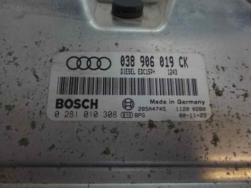 CENTRALITA MOTOR UCE AUDI A3 1.9 TDI MT 130CV