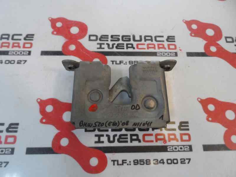 CERRADURA CAPOT BMW SERIE 5 2.0 520D MT 177CV