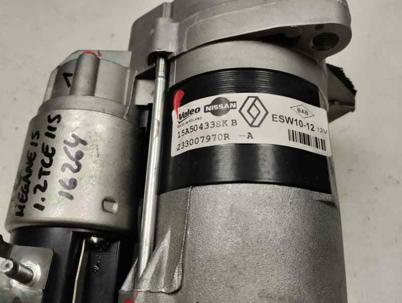 MOTOR ARRANQUE RENAULT MEGANE 1.2 TCE MT 115CV