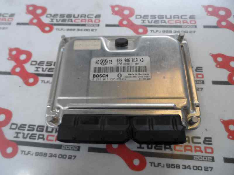 CENTRALITA MOTOR UCE VOLKSWAGEN PASSAT 1.9 TDI 6MT 130CV