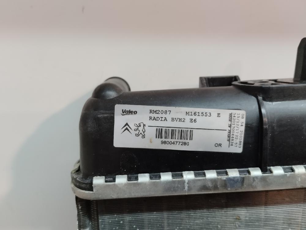RADIADOR AGUA CITROEN C4 2018 1.2 MT 110CV | 81KW