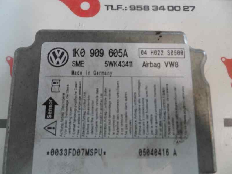 CENTRALITA AIRBAG VOLKSWAGEN GOLF 1.6 FSI MT 115CV