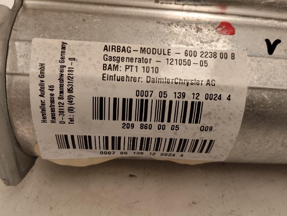 AIRBAG DELANTERO DERECHO MERCEDES BENZ CLASE CLK 2005 3.0 CLK 320 CDI MT 224CV