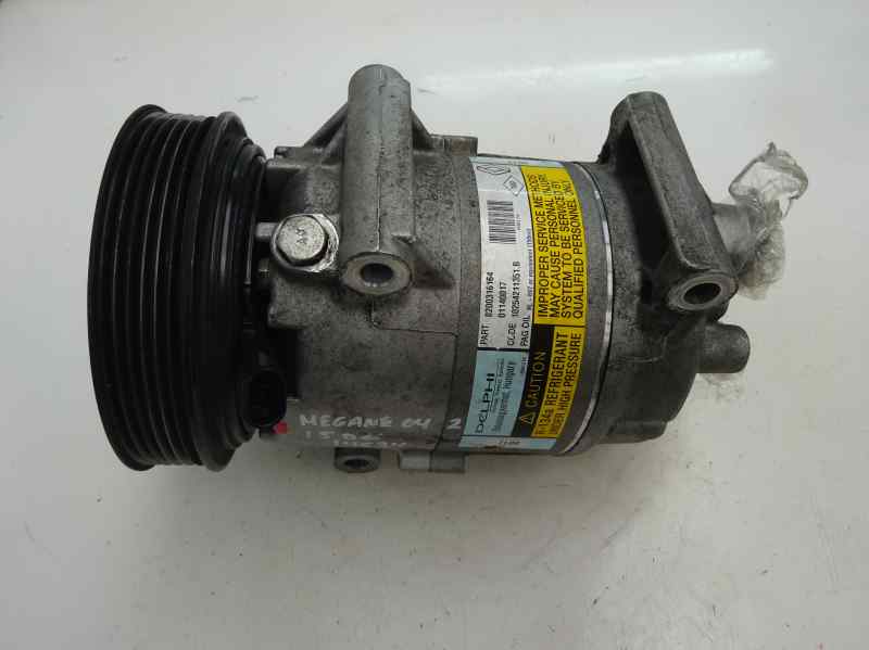 COMPRESOR AIRE ACONDICIONADO RENAULT MEGANE 2004 1.5 DCI MT 100CV | 74KW