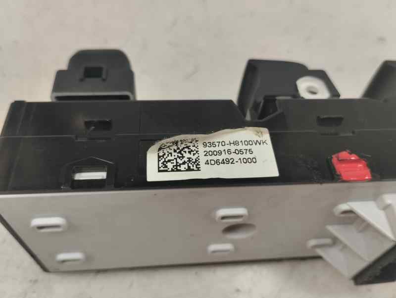 MANDO ELEVALUNAS DELANTERO IZQUIERDO KIA STONIC 1.0 GDI MT 120CV | 88KW