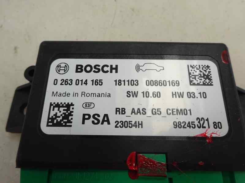 MODULO ELECTRONICO CITROEN BERLINGO 1.5 BLUEHDI MT XL 102CV