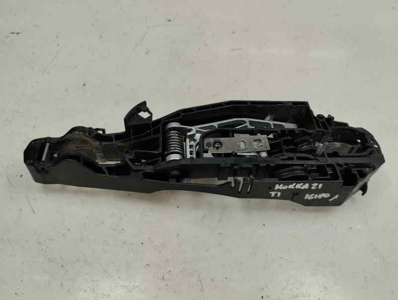 SOPORTE MANETA EXTERIOR PUERTA TRASERA IZQUIERDA OPEL MOKKA 1.2 MT 130CV | 96KW
