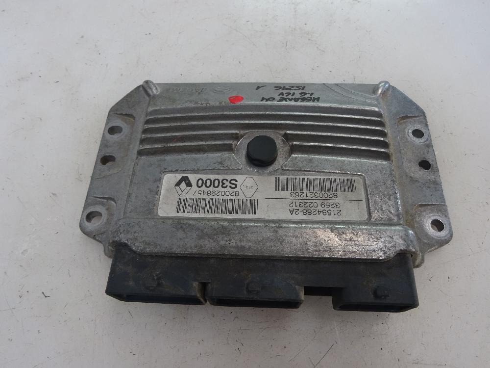 CENTRALITA MOTOR UCE RENAULT MEGANE 2003 1.6 MT 113CV