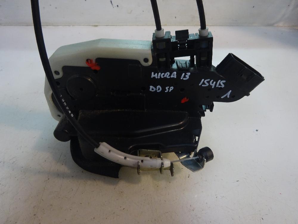 CERRADURA PUERTA DELANTERA DERECHA NISSAN MICRA 1.2 MT 80CV