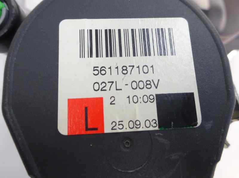 CINTURON SEGURIDAD TRASERO IZQUIERDO MERCEDES BENZ CLASE E 3.2 320 CDI 5G-TRONIC 204CV