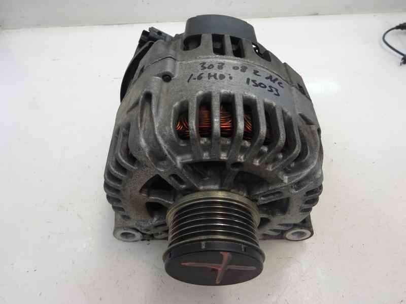 ALTERNADOR PEUGEOT 308 1.6 HDI MT 90CV