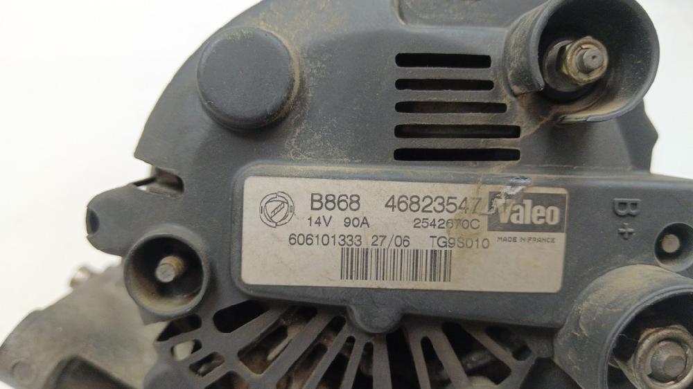 ALTERNADOR FIAT PUNTO 1.3 MT 90CV | 66KW