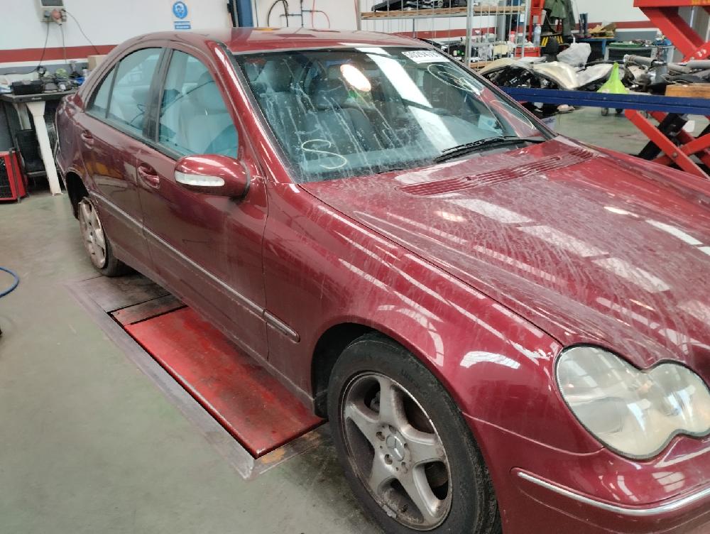 MOTOR COMPLETO MERCEDES BENZ CLASE C 2002 2.0 MT 163CV | 120KW