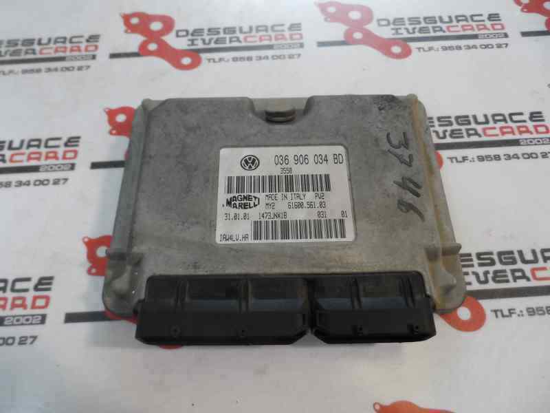 CENTRALITA MOTOR UCE SEAT LEON 1.6 MT 100CV | 74KW