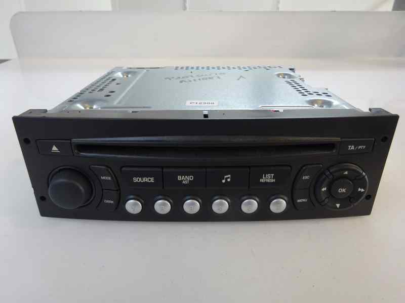 SISTEMA AUDIO RADIO CD PEUGEOT 207 1.6 HDI MT 90CV