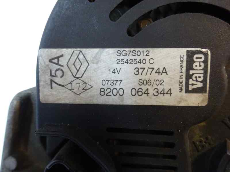 ALTERNADOR RENAULT TWINGO 1.2 MT 60CV