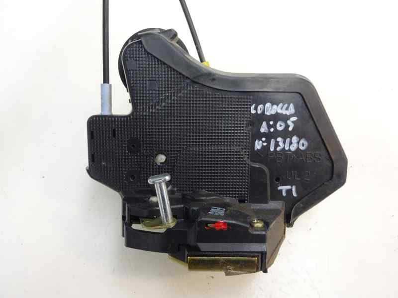 CERRADURA PUERTA TRASERA IZQUIERDA TOYOTA COROLLA 1.6 AT 110CV | 81KW