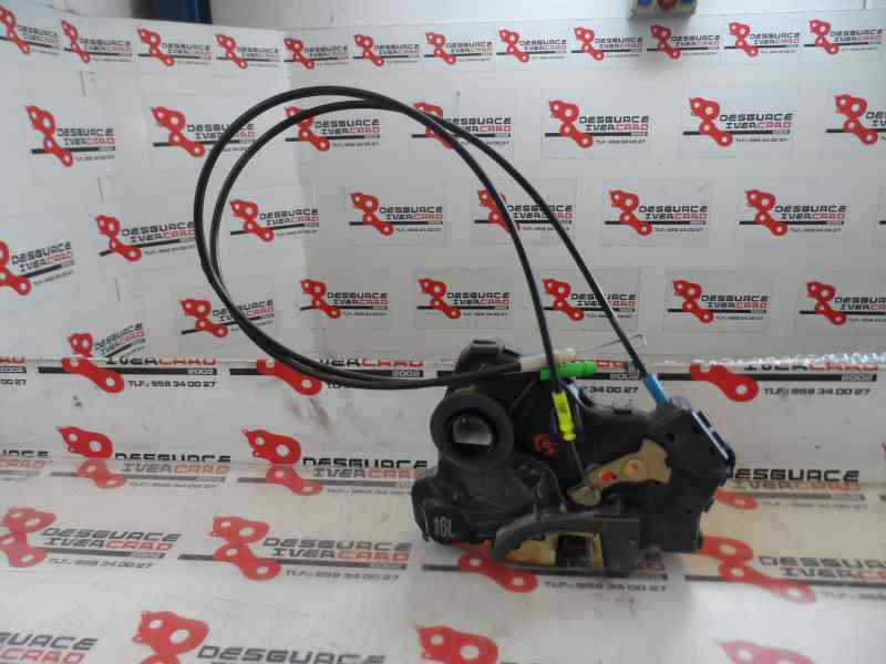 CERRADURA PUERTA DELANTERA IZQUIERDA TOYOTA AVENSIS 2003 2.0 D MT 116CV | 85KW