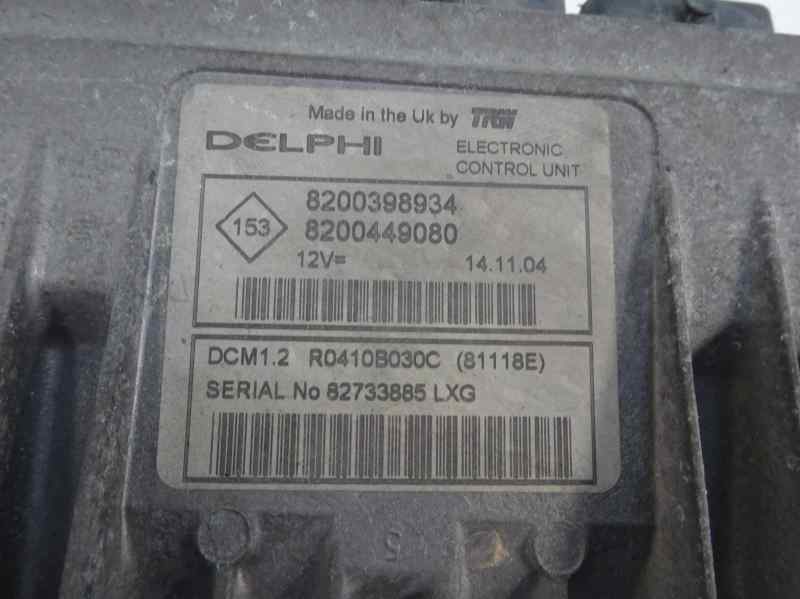 CENTRALITA MOTOR UCE RENAULT MODUS 1.5 DCI MT 85CV