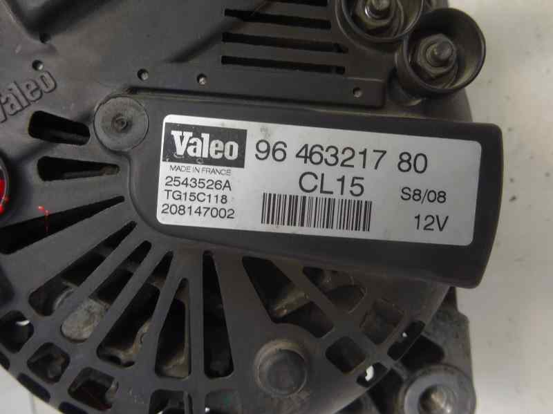 ALTERNADOR PEUGEOT 308 1.6 HDI MT 90CV