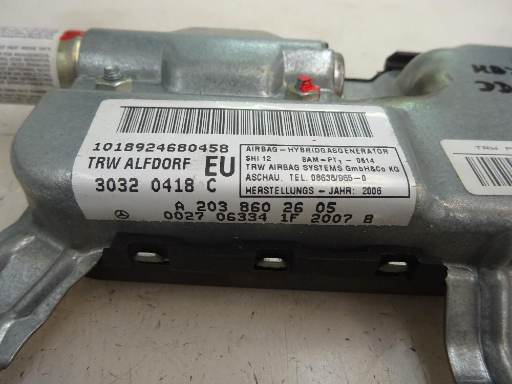 AIRBAG DELANTERO DERECHO MERCEDES BENZ CLASE C 2007 2.2 MT 150CV | 110KW