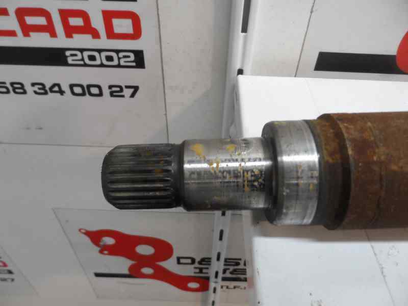 TRANSMISION DELANTERA DERECHA FORD FOCUS 1.6 MT 101CV