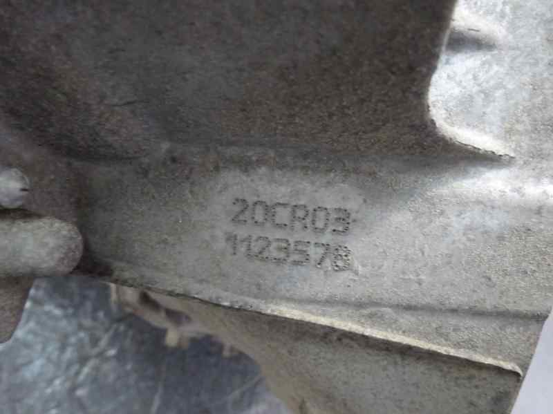 CAJA CAMBIOS PEUGEOT 208 1.2 VTI MT 82CV